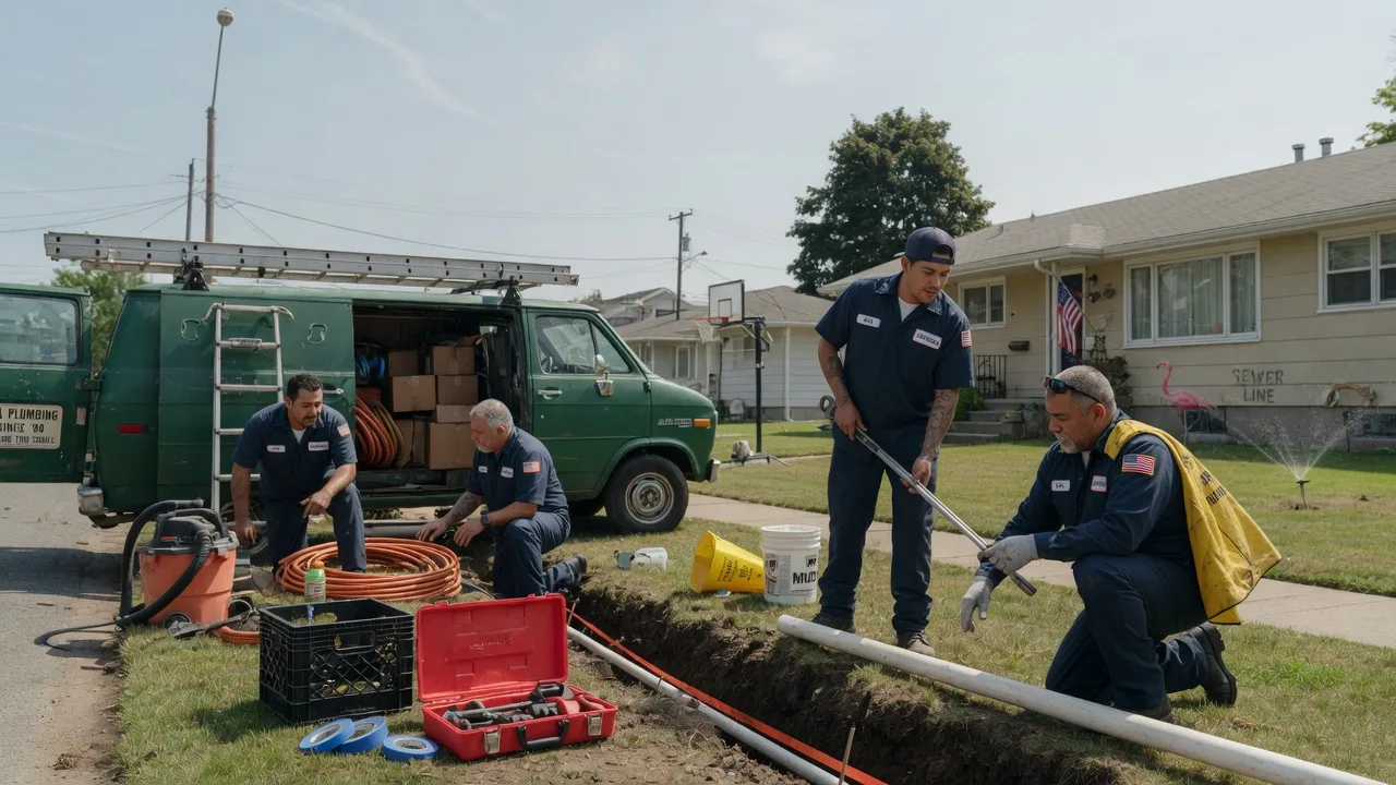 Gas Line Installation in Woodbine, IA near me