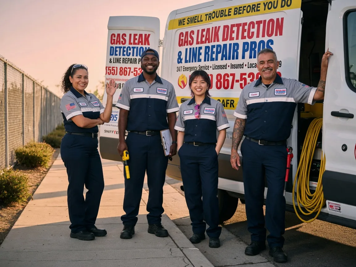 Gas Line Repair company in Woodbine, IA