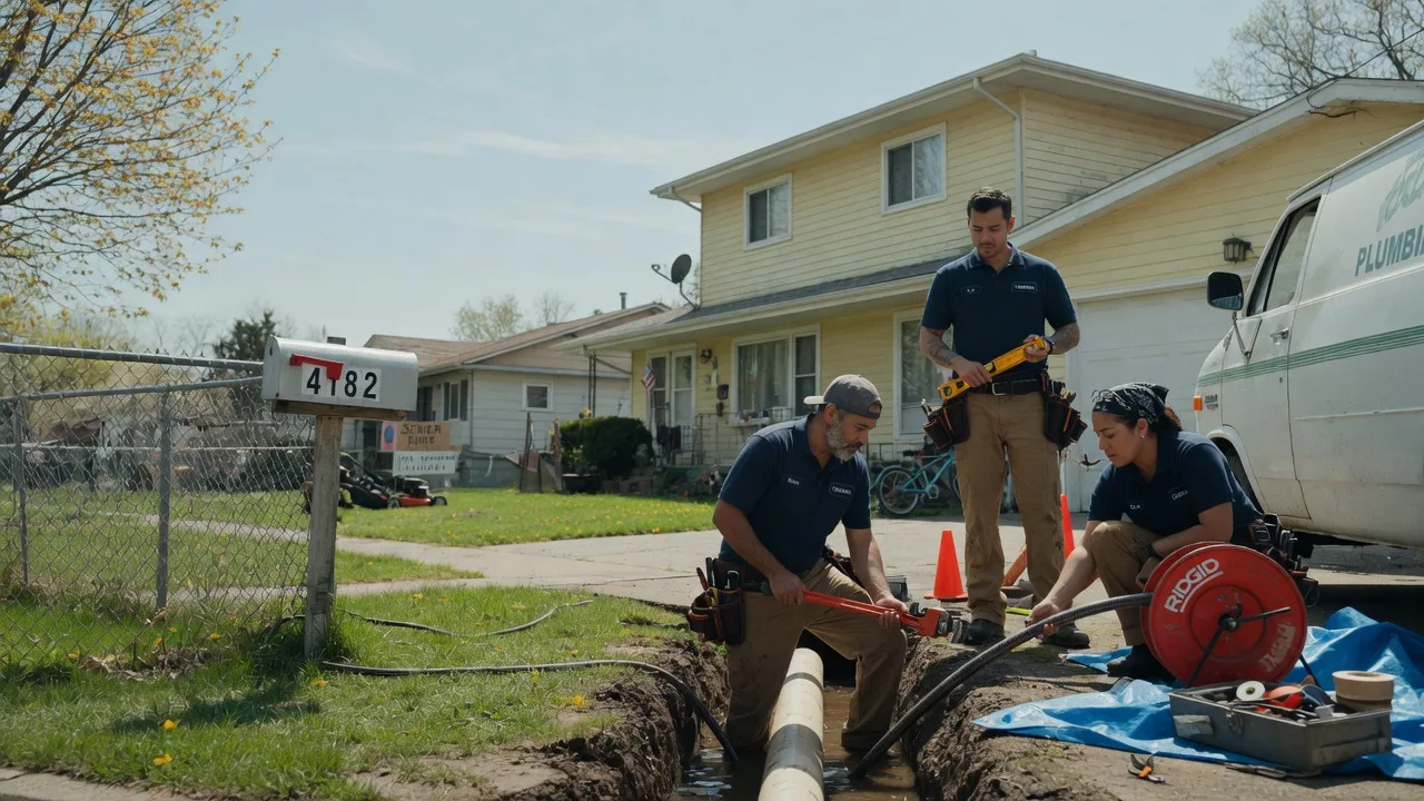Gas Line Repair in Woodbine, IA near me